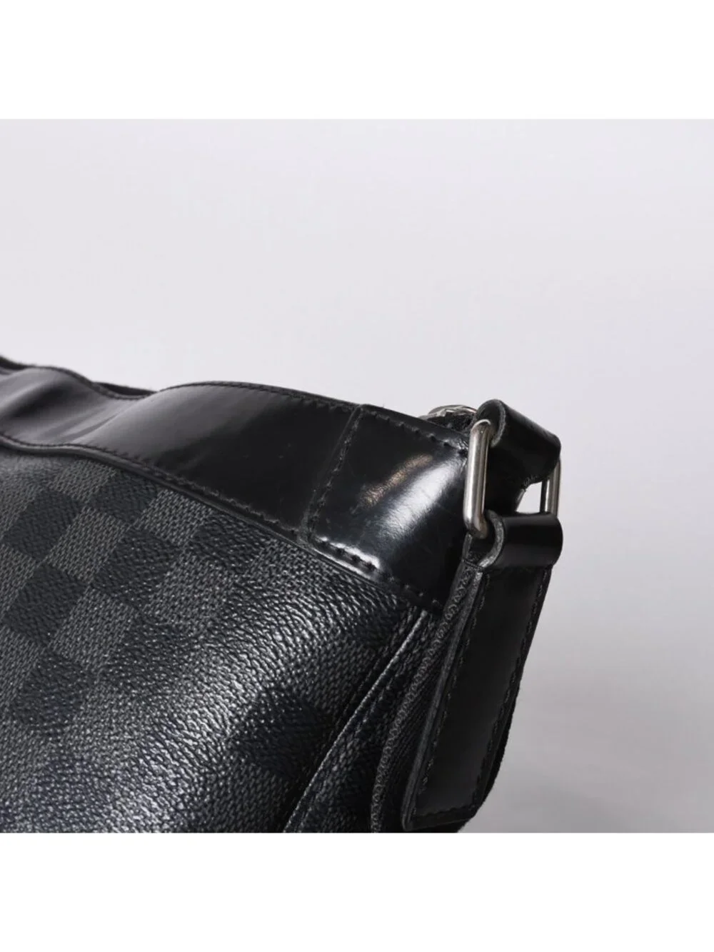 Louis Vuitton Mick PM Damier Graphite Canvas Black